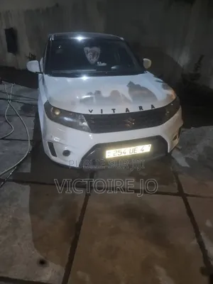 Suzuki Vitara 2017 Blanc