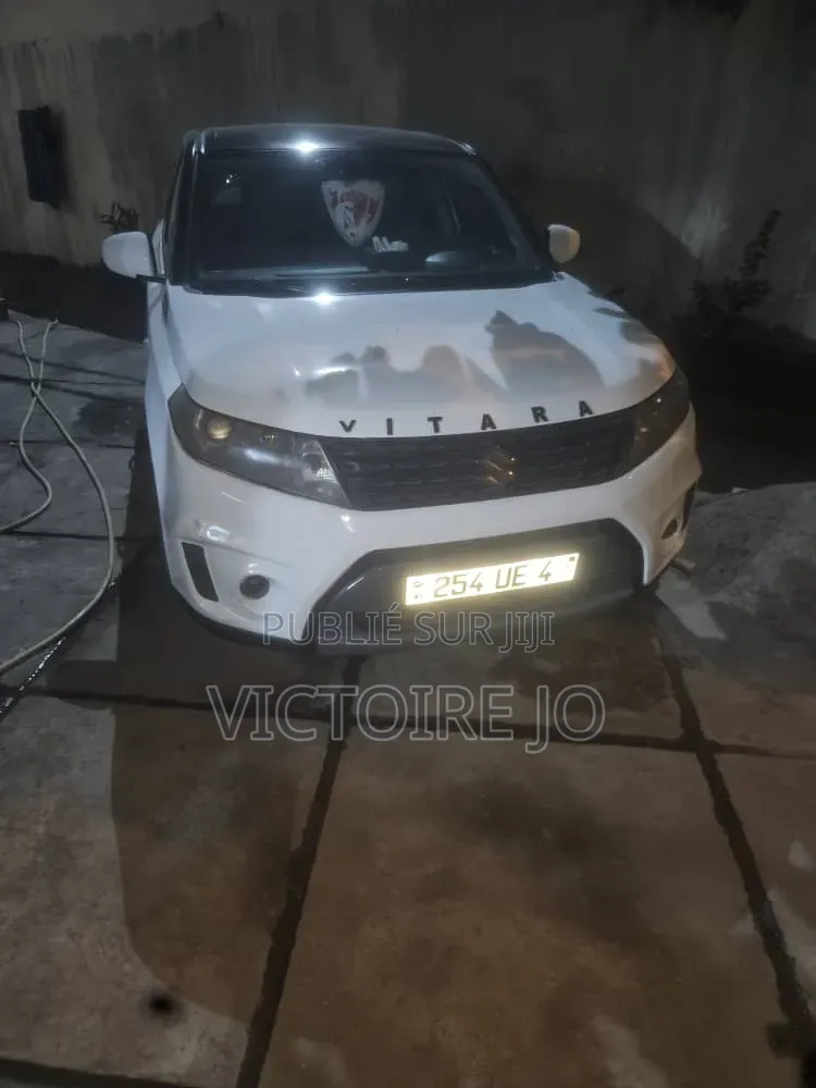 Suzuki Vitara 2017 Blanc