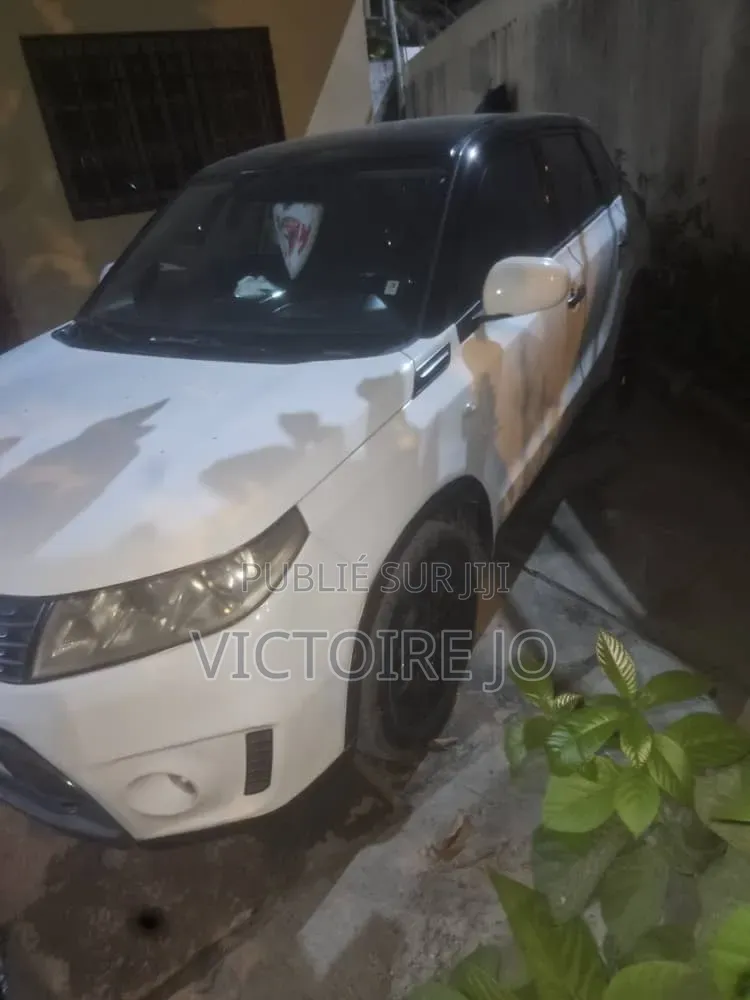 Suzuki Vitara 2017 Blanc