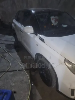 Suzuki Vitara 2017 Blanc