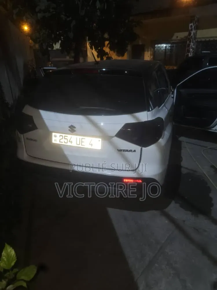 Suzuki Vitara 2017 Blanc