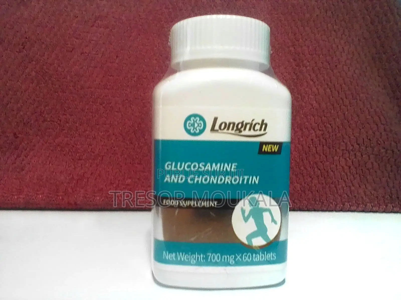 Glucosamine Chondroïtine– Complément Pour Les Articulations