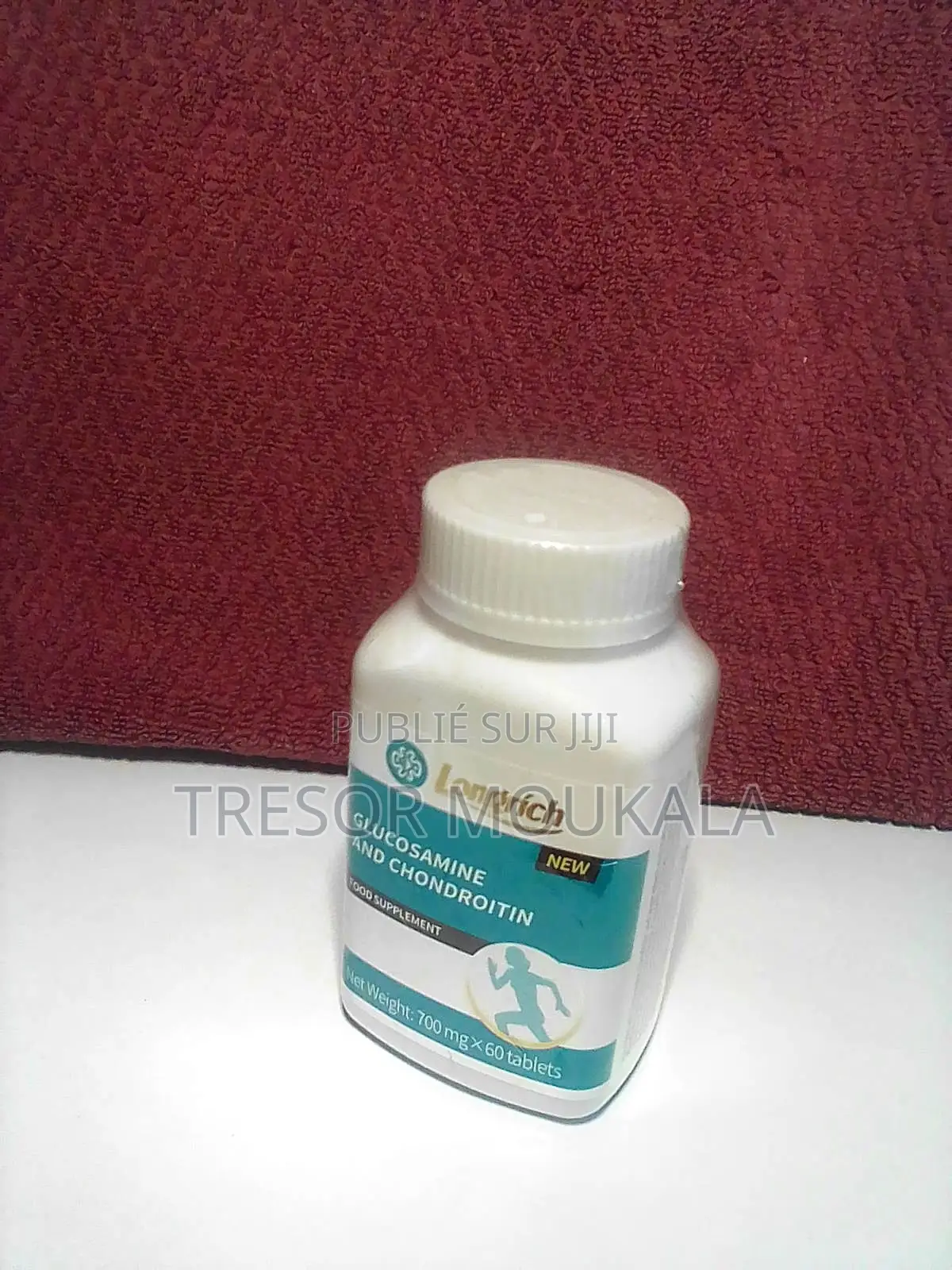 Glucosamine Chondroïtine– Complément Pour Les Articulations
