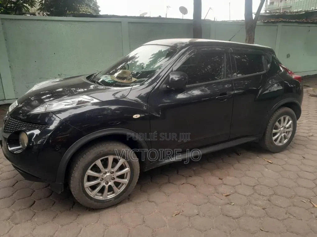 Nissan Juke 2019 Noir