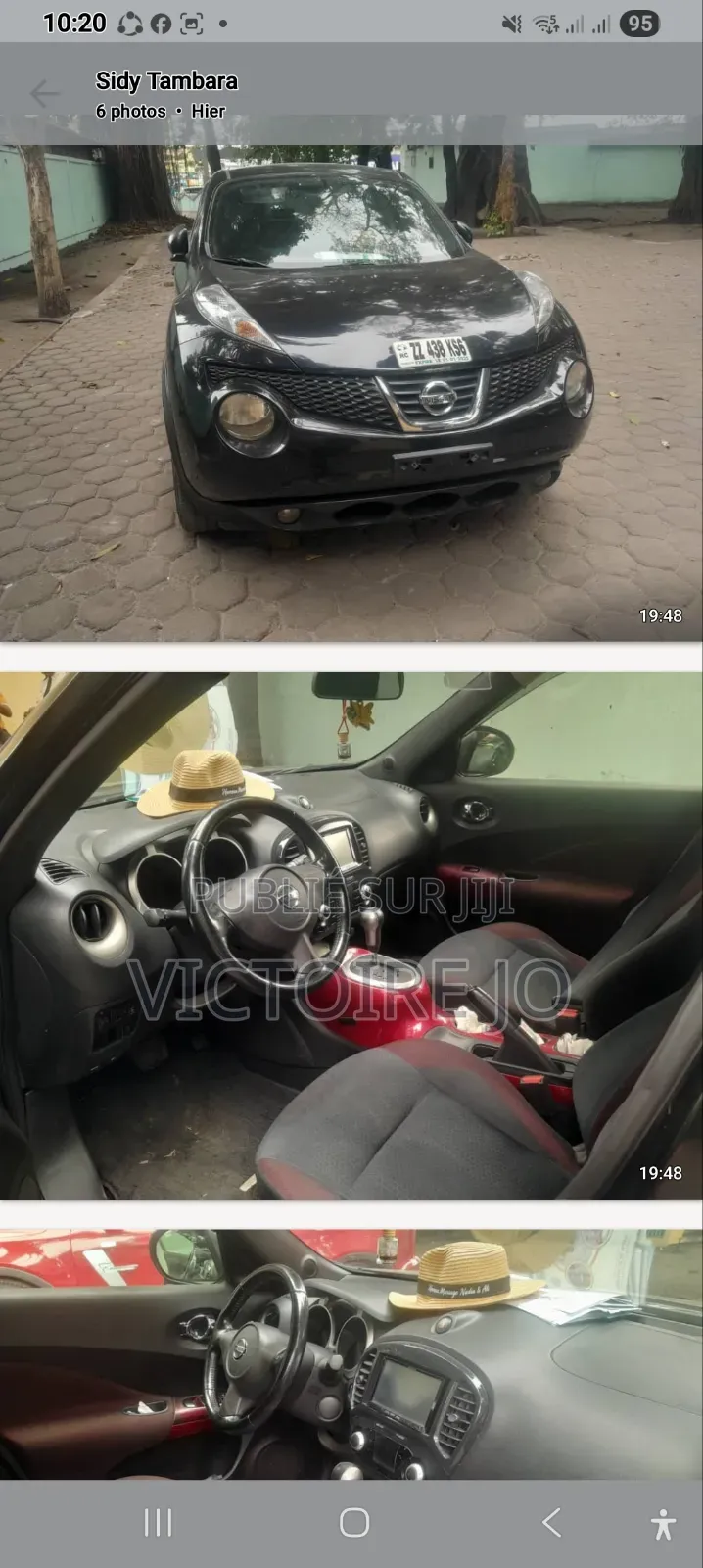 Nissan Juke 2019 Noir