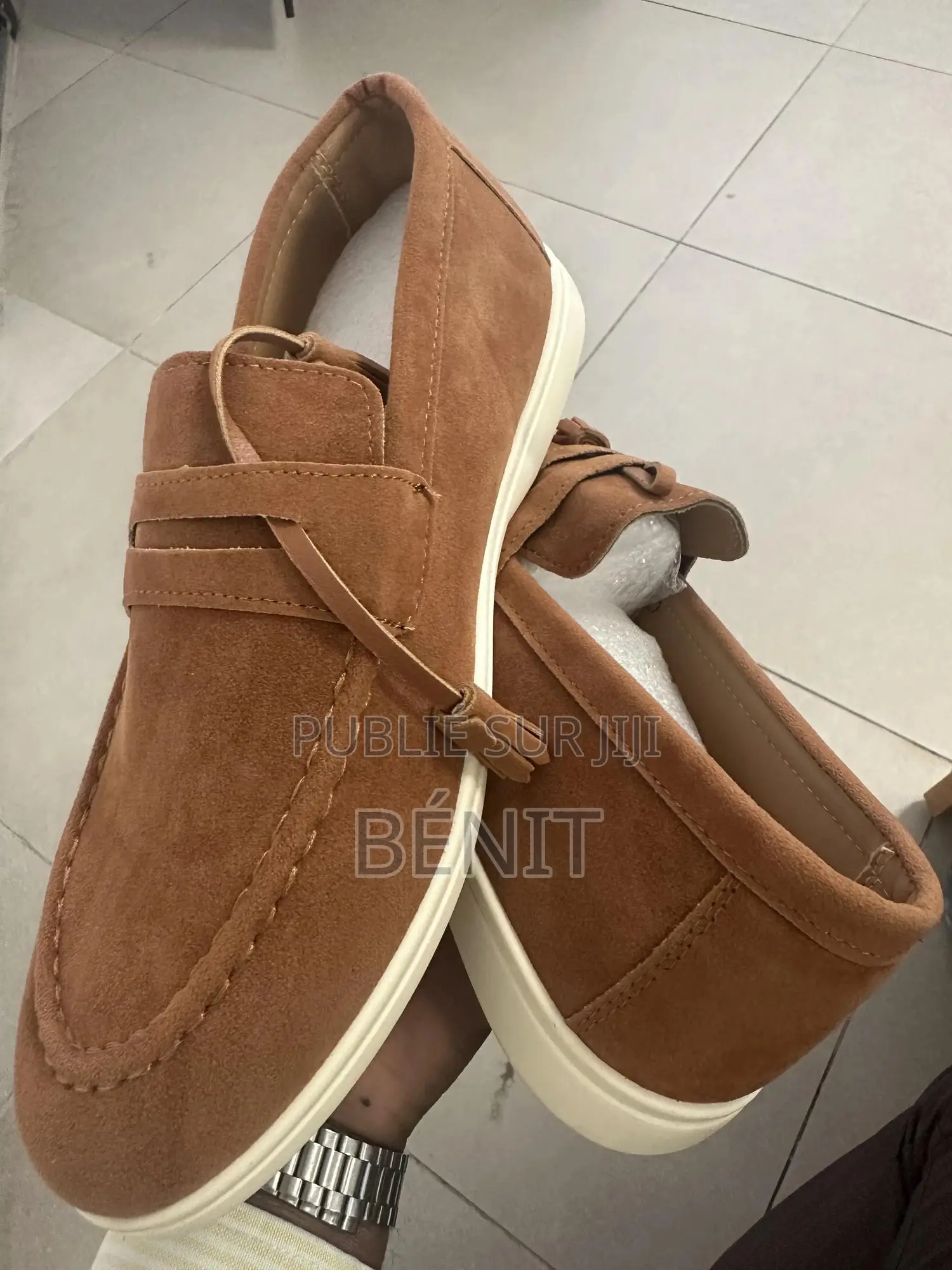 Mocassins Pour Homme, Confortable Semelle Souple