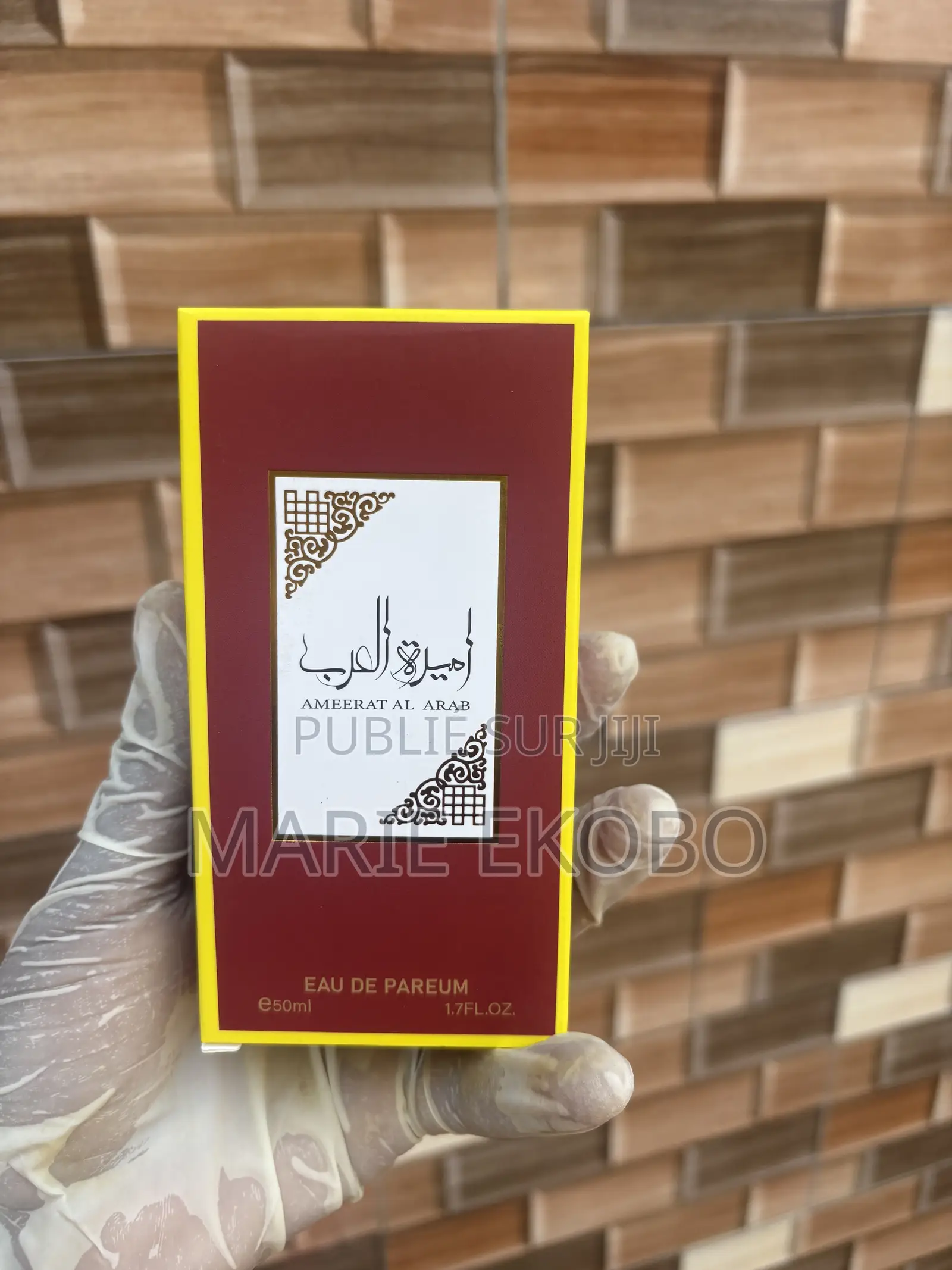 Parfum Disponible À Brazzaville