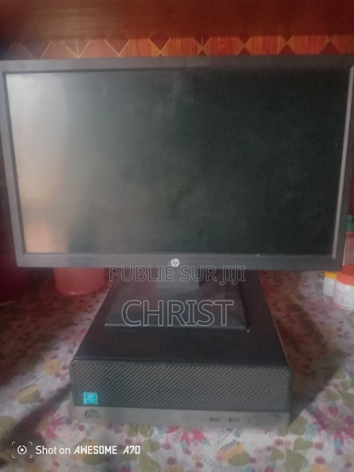 Ordinateur de bureau HP 200 G4 8GB Intel Core 2 Duo SSD 256GB