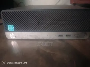 Ordinateur de bureau HP 200 G4 8GB Intel Core 2 Duo SSD 256GB