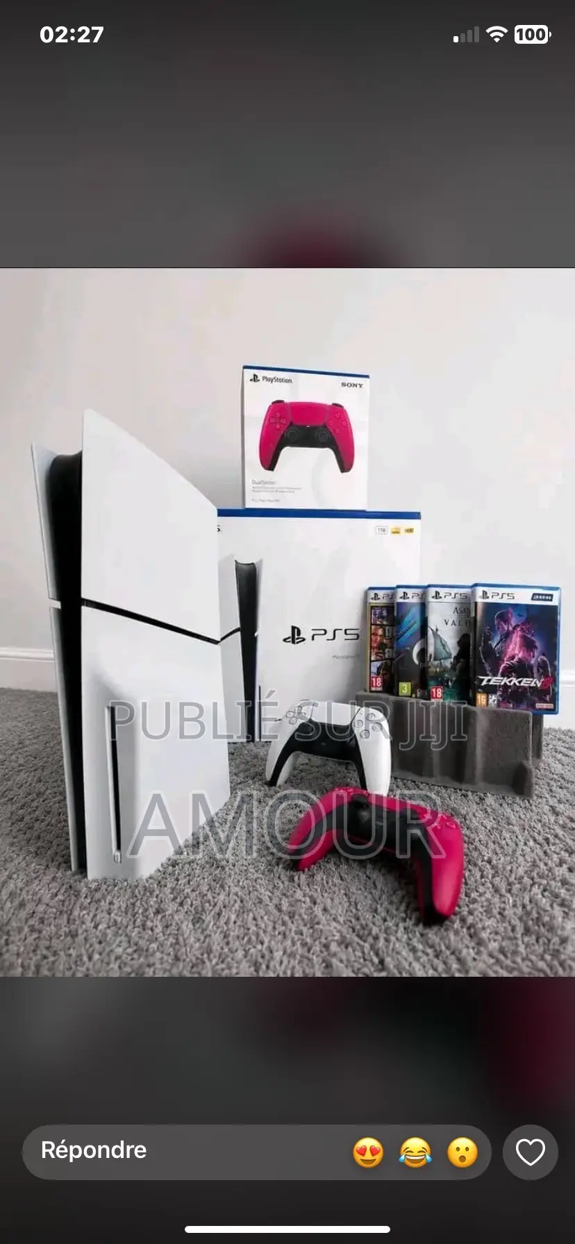 Console De Jeux Ps 4 Et 5