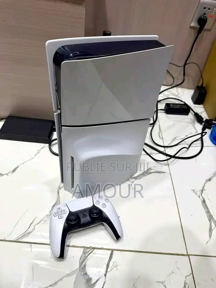 Console De Jeux Ps 4 Et 5