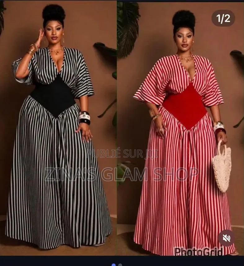 Robe Longue Femme – Élégance Style