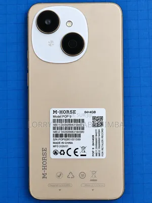 Nouveau M-Horse P9 64 GB Jaune