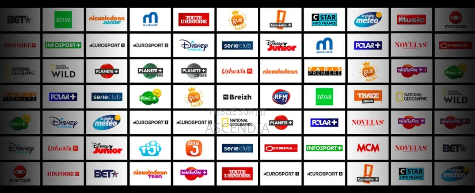 Installation Chaînes Canal+ Internationales Sur Smart Tv