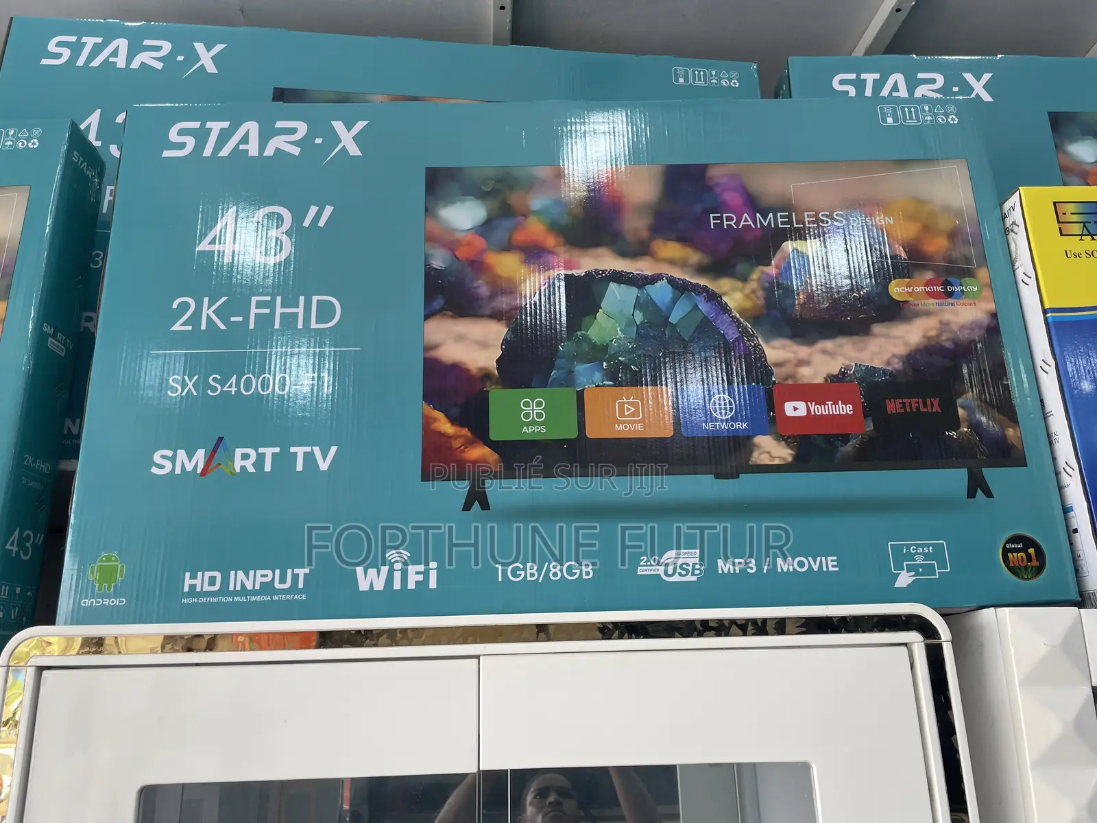 Télé Smart Endroid