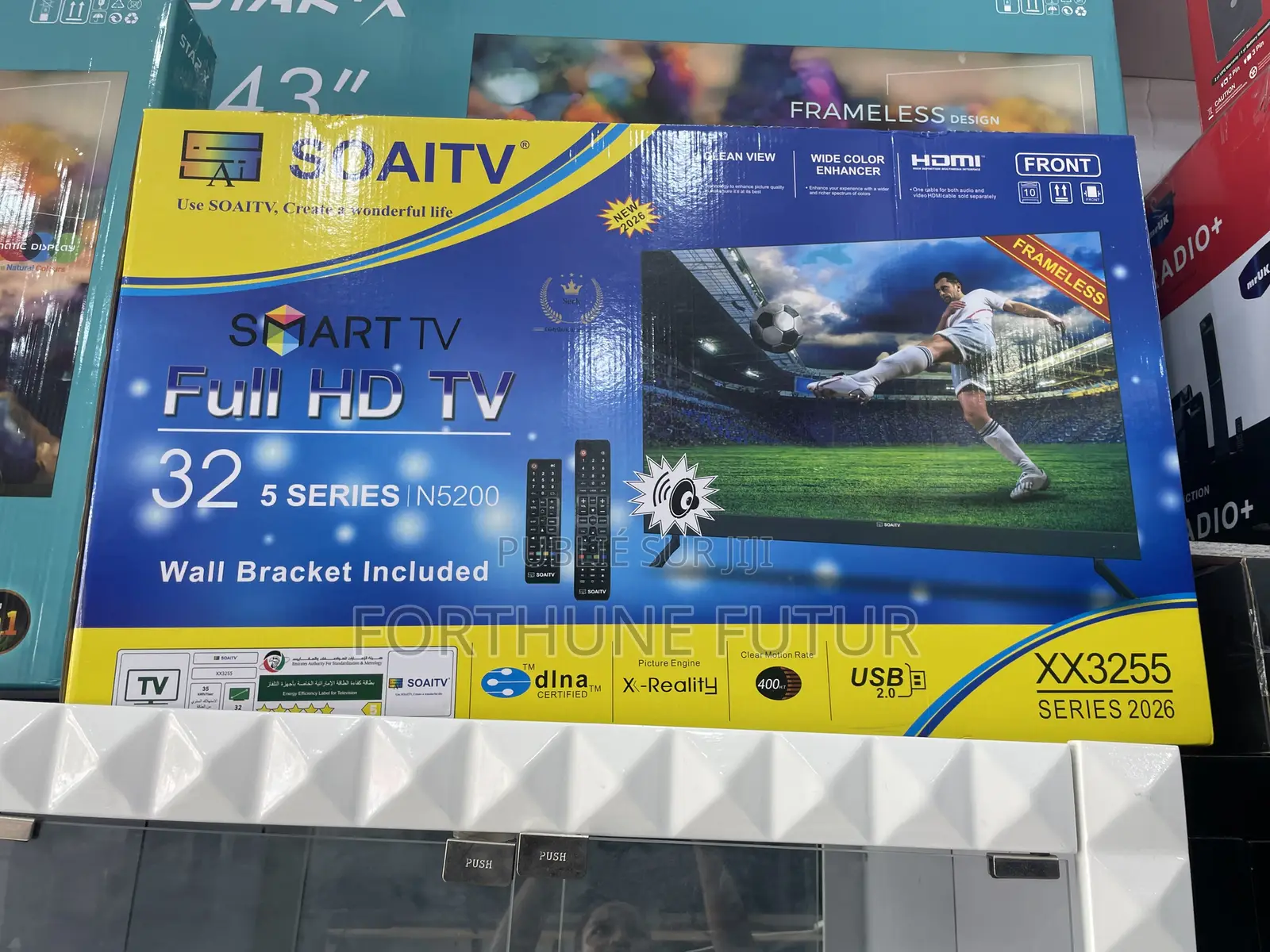Télé 32p Smart