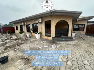 4chbre Villa dans Charly Business, Lumumba à Louer