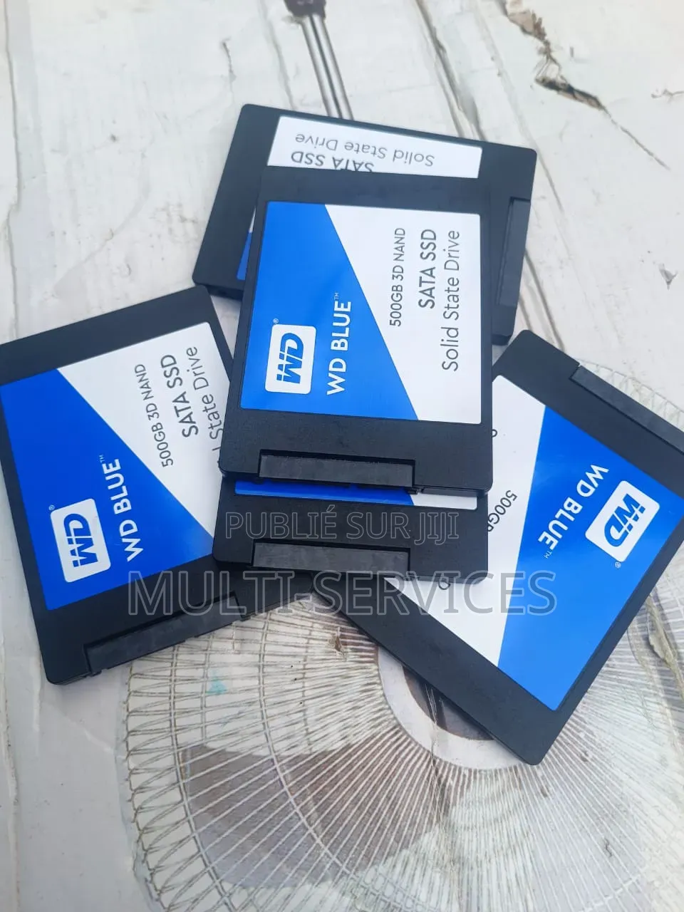 Disques Durs SATA SSD