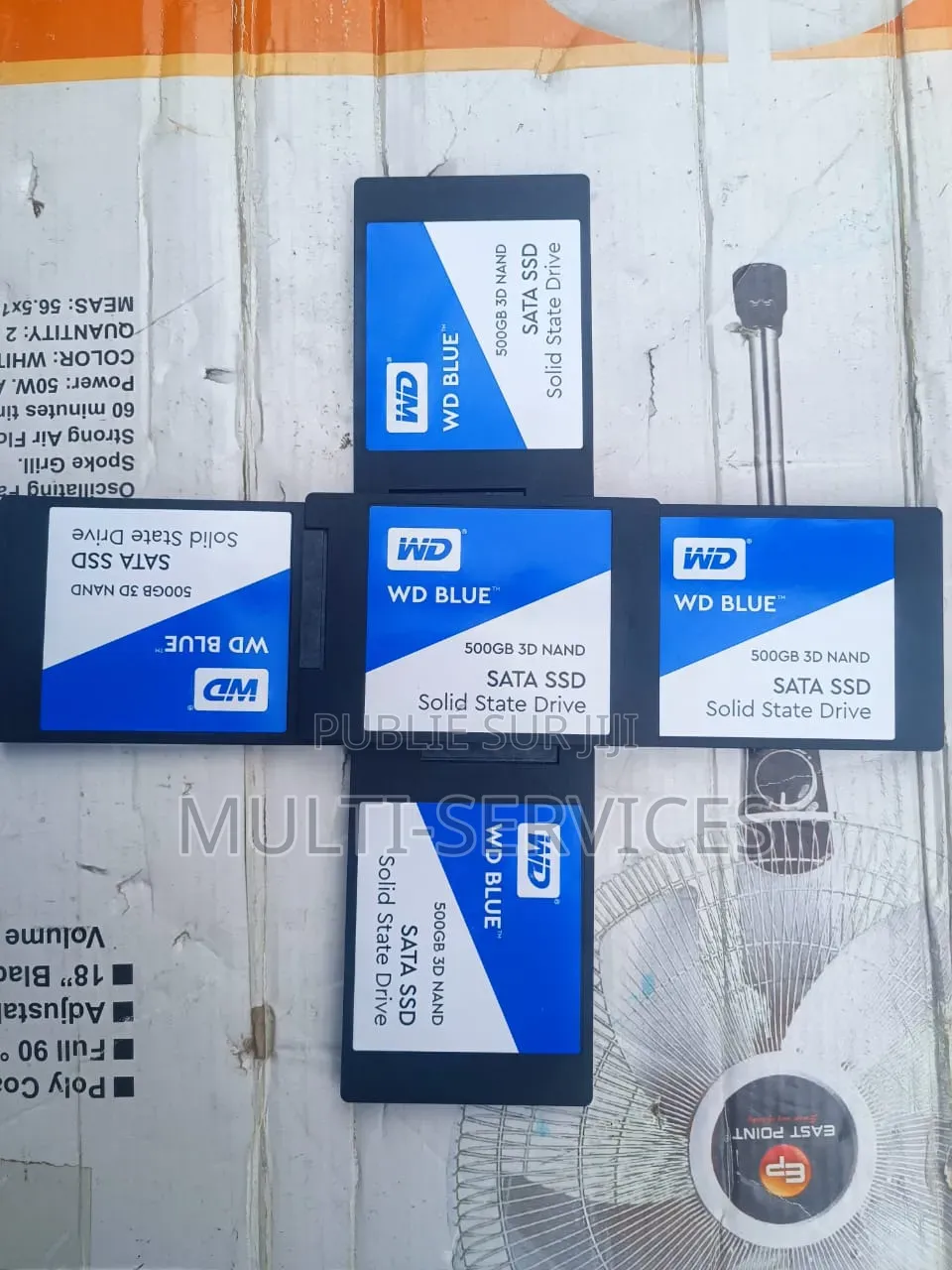 Disques Durs SATA SSD