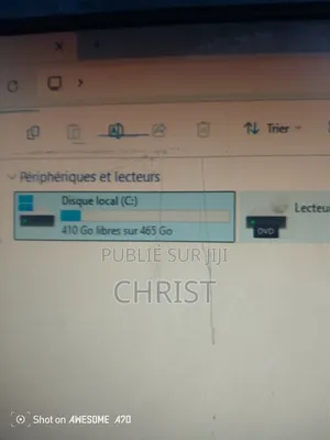 Ordinateur de bureau HP Autre 6GB Intel SSD 500GB