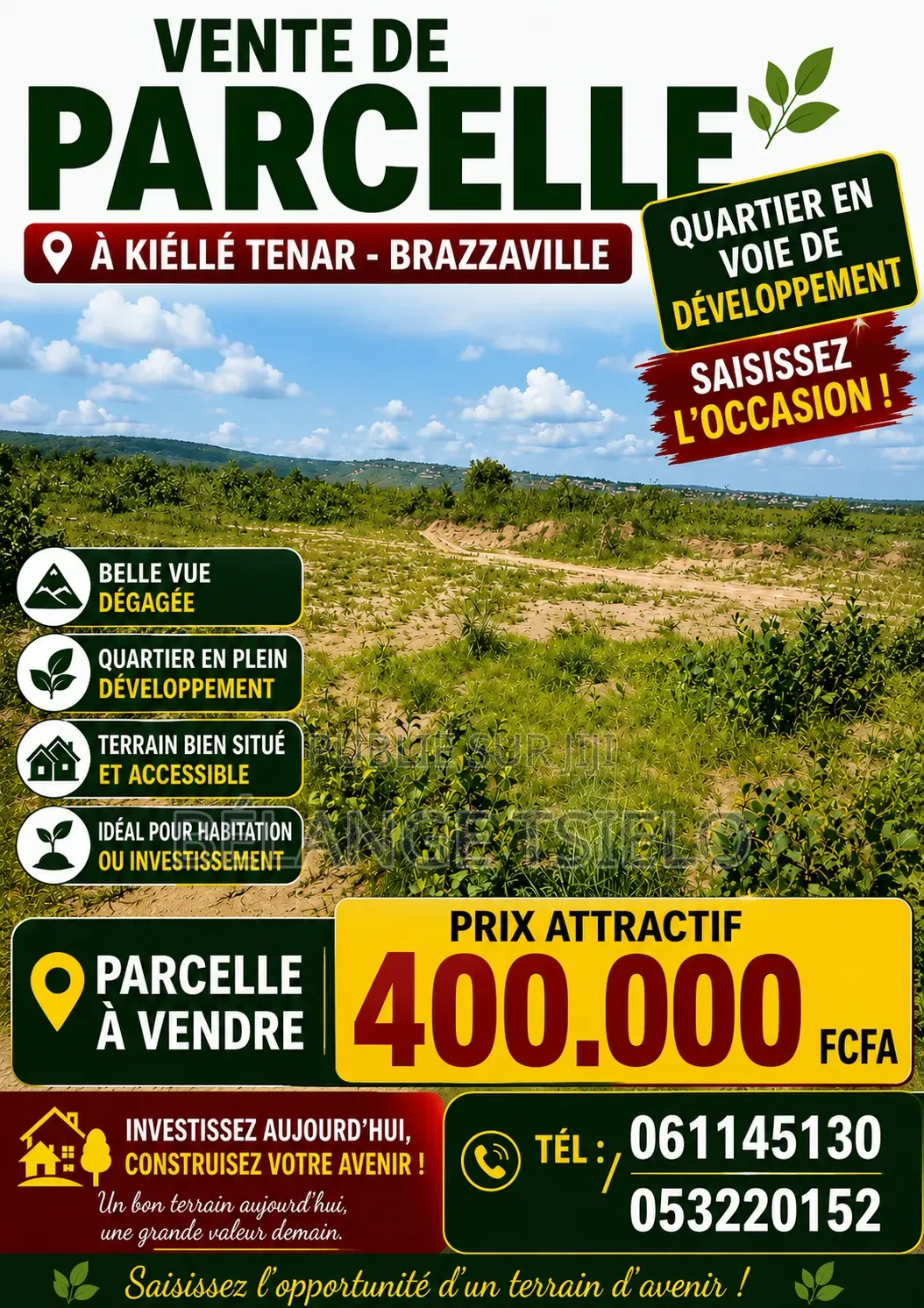 Parcelle À Vendre