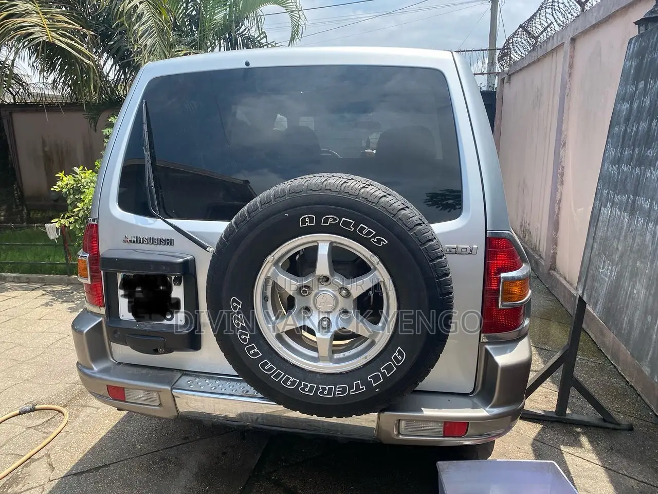 Mitsubishi Pajero 2009 Gris