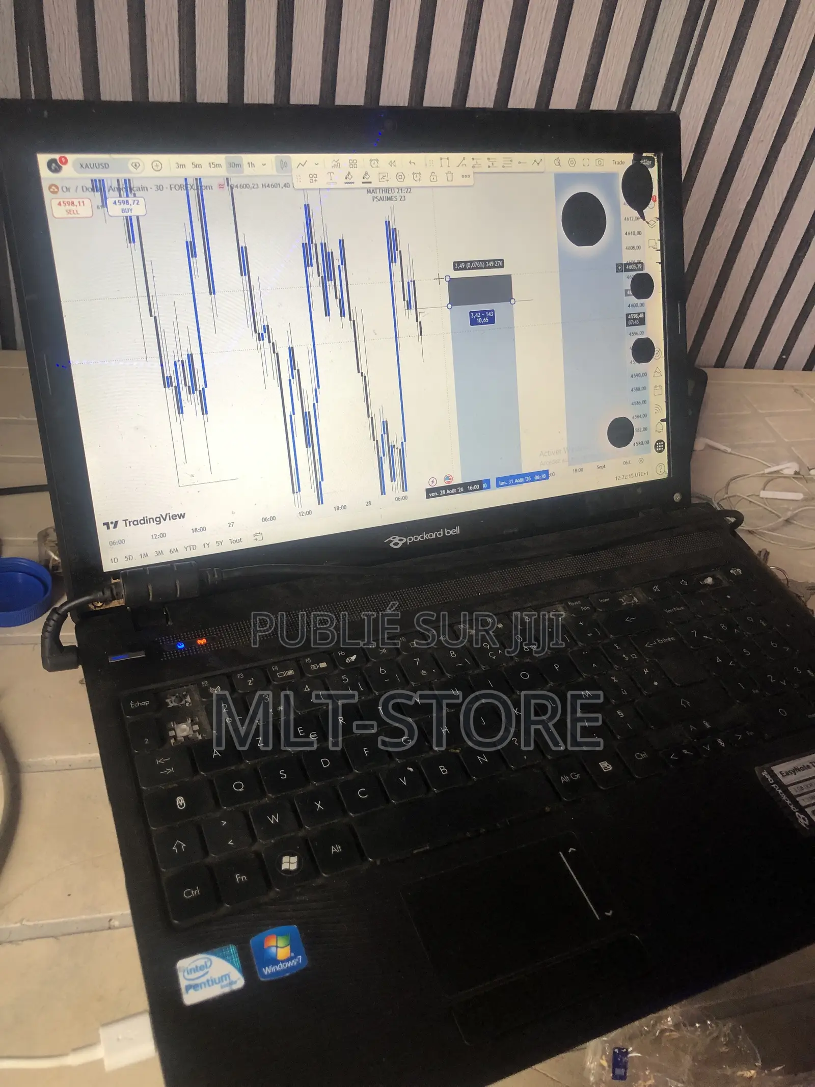 Packard Bell EasyNote TK87 3GB Intel Core 7 HDD+SSD 500GB