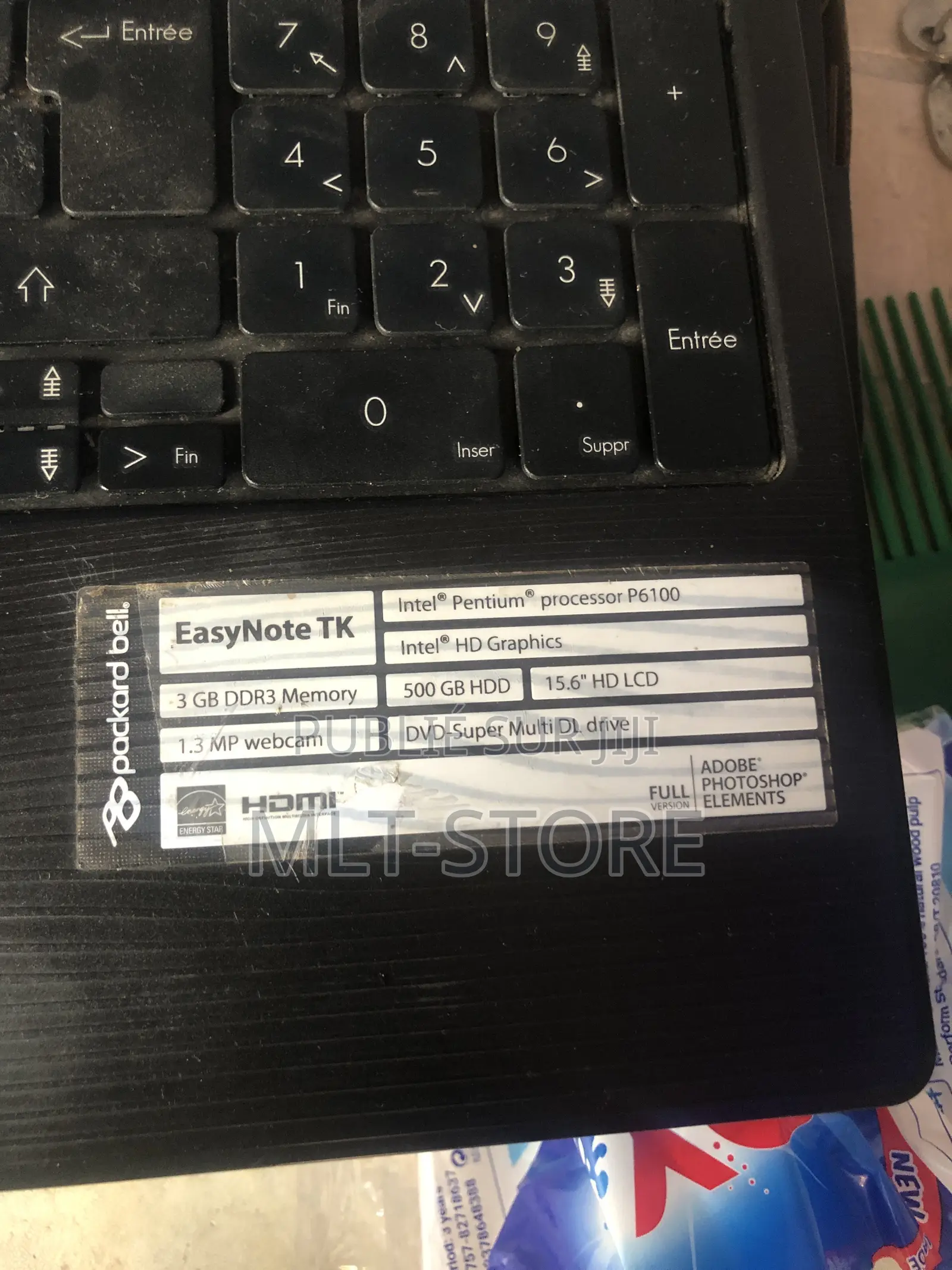 Packard Bell EasyNote TK87 3GB Intel Core 7 HDD+SSD 500GB