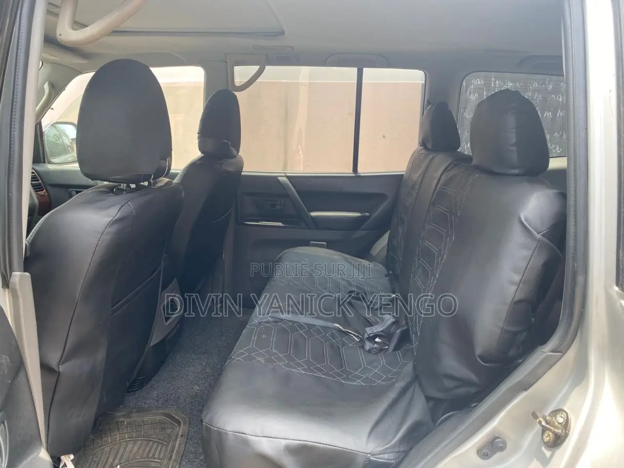 Mitsubishi Pajero 2009 Gris