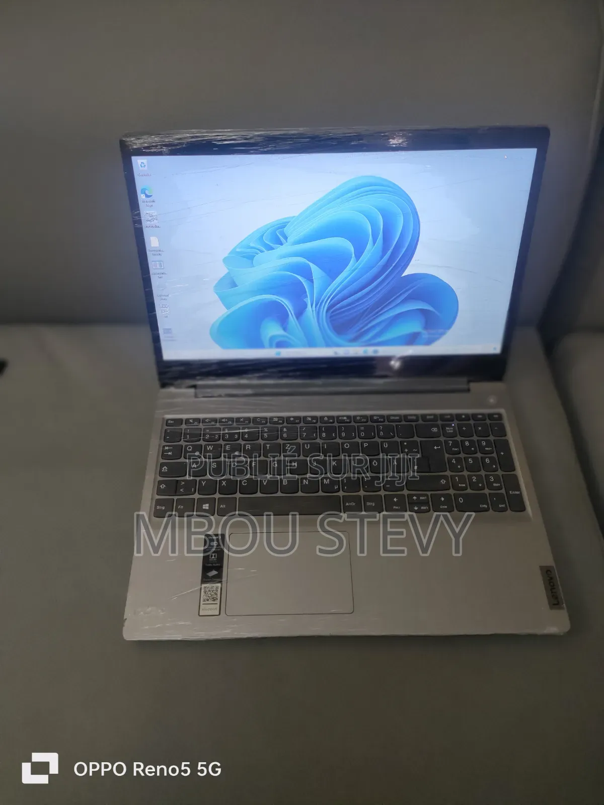 Ordinateur portable Lenovo Ideapad 3 8GB Intel Core i5 SSD 256GB