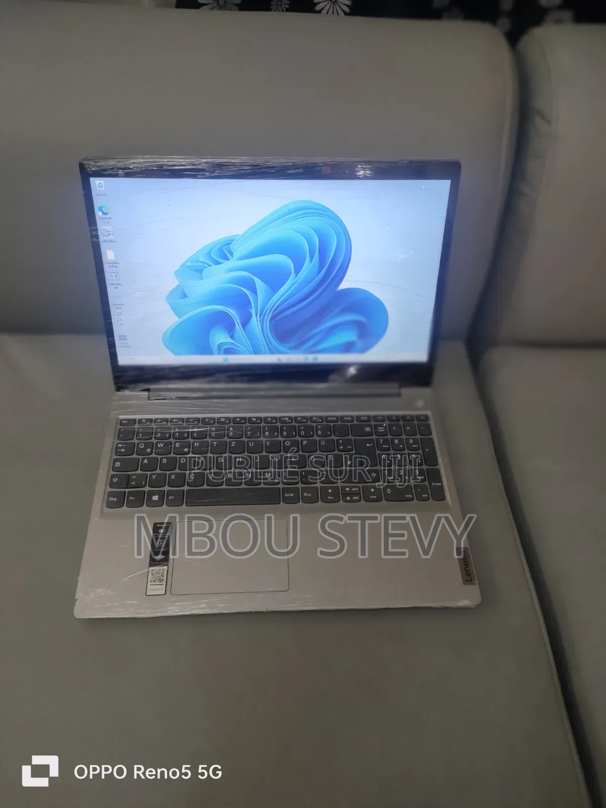 Ordinateur portable Lenovo Ideapad 3 8GB Intel Core i5 SSD 256GB
