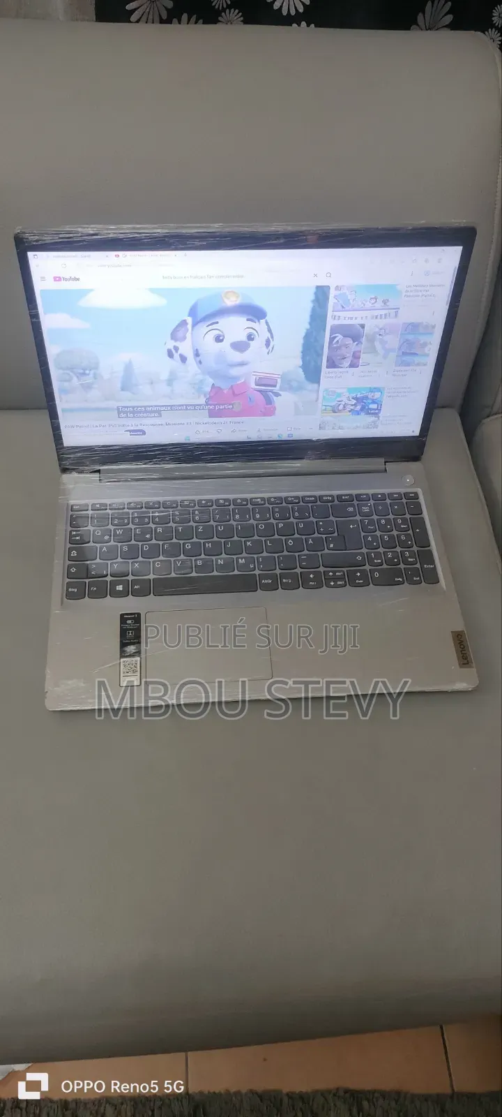 Ordinateur portable Lenovo Ideapad 3 8GB Intel Core i5 SSD 256GB