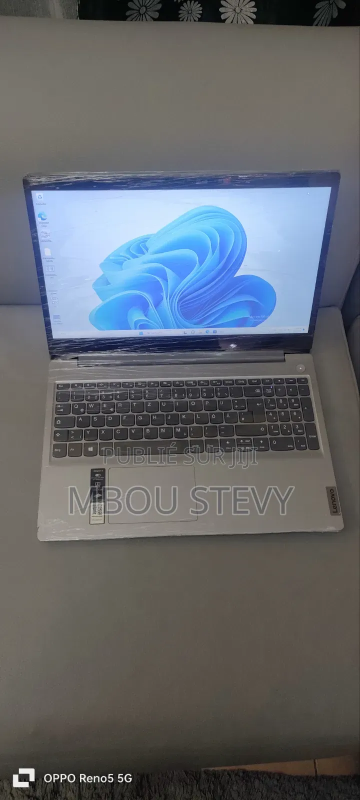 Ordinateur portable Lenovo Ideapad 3 8GB Intel Core i5 SSD 256GB