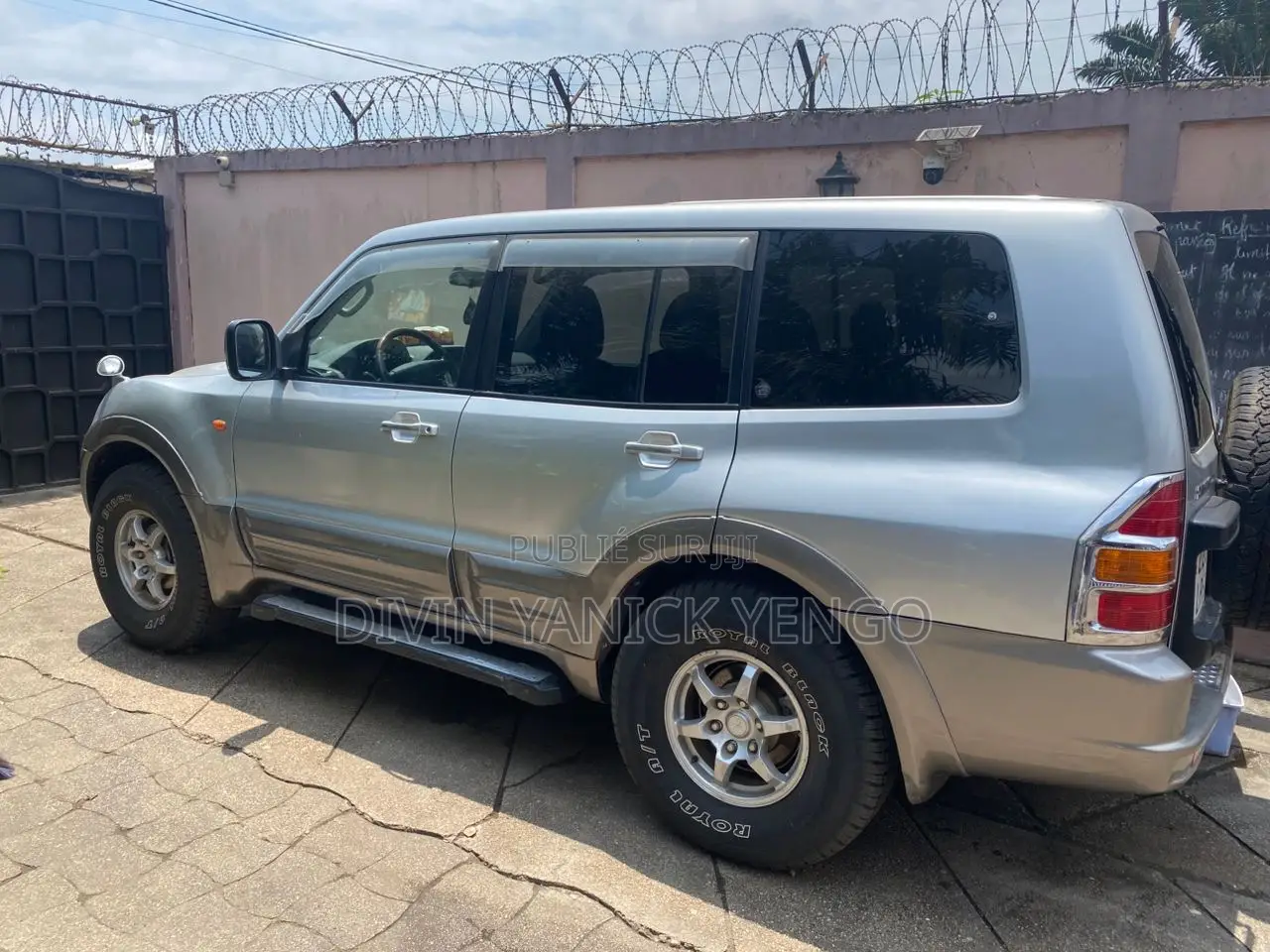 Mitsubishi Pajero 2009 Gris