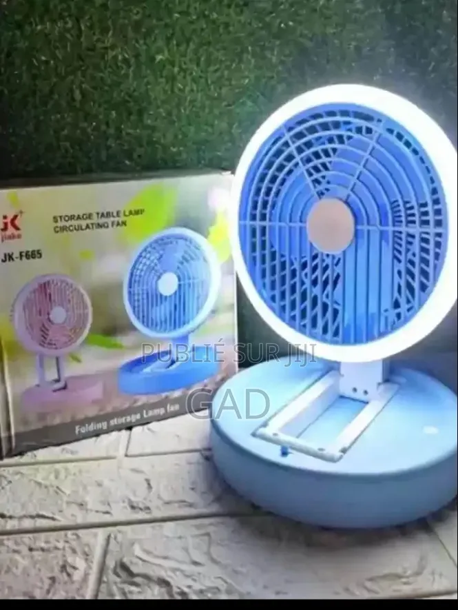 Ventilateur Led