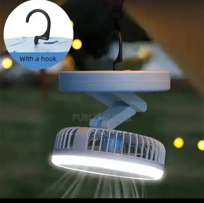 Ventilateur Led
