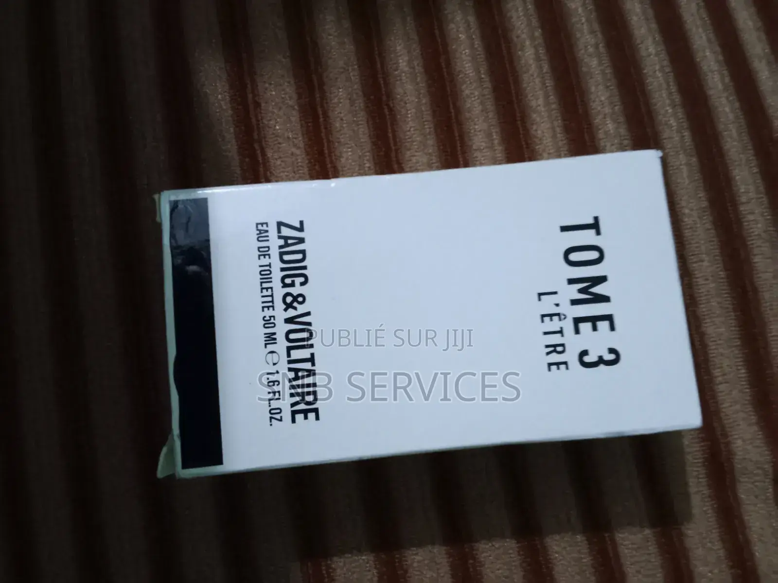 Parfum Mixte Tome 3 l'Être (Zadig Voltaire) – Eau De Toilette Rare