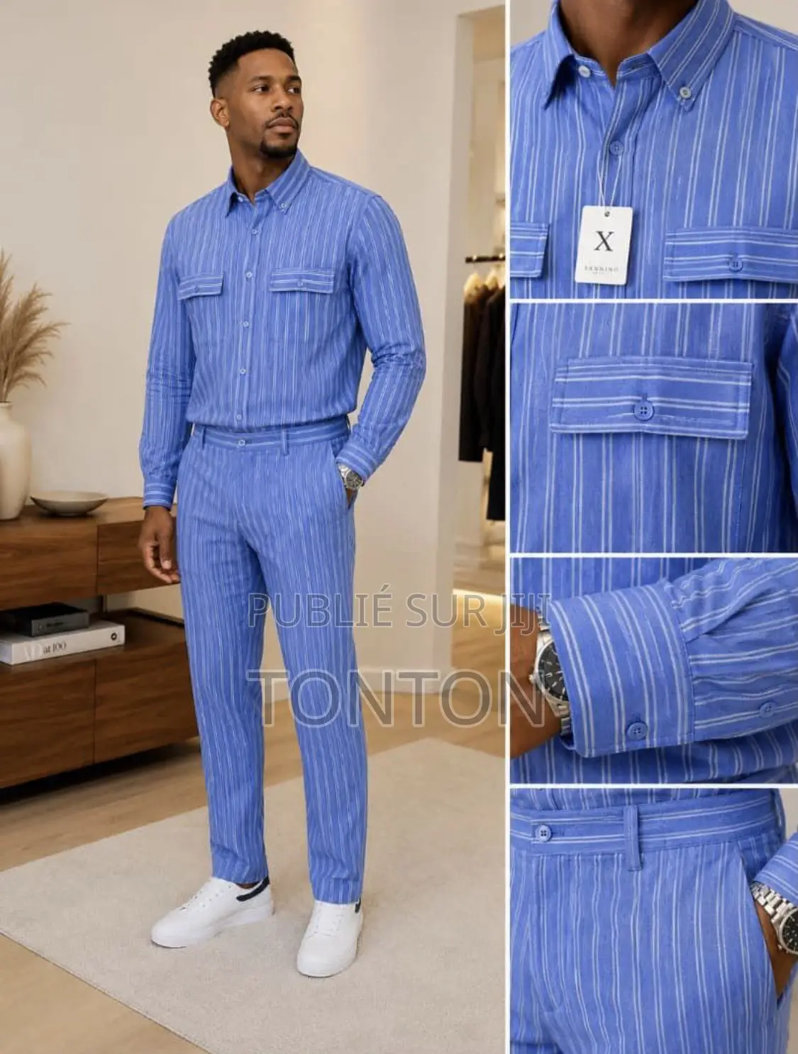 Ensemble Pour Homme