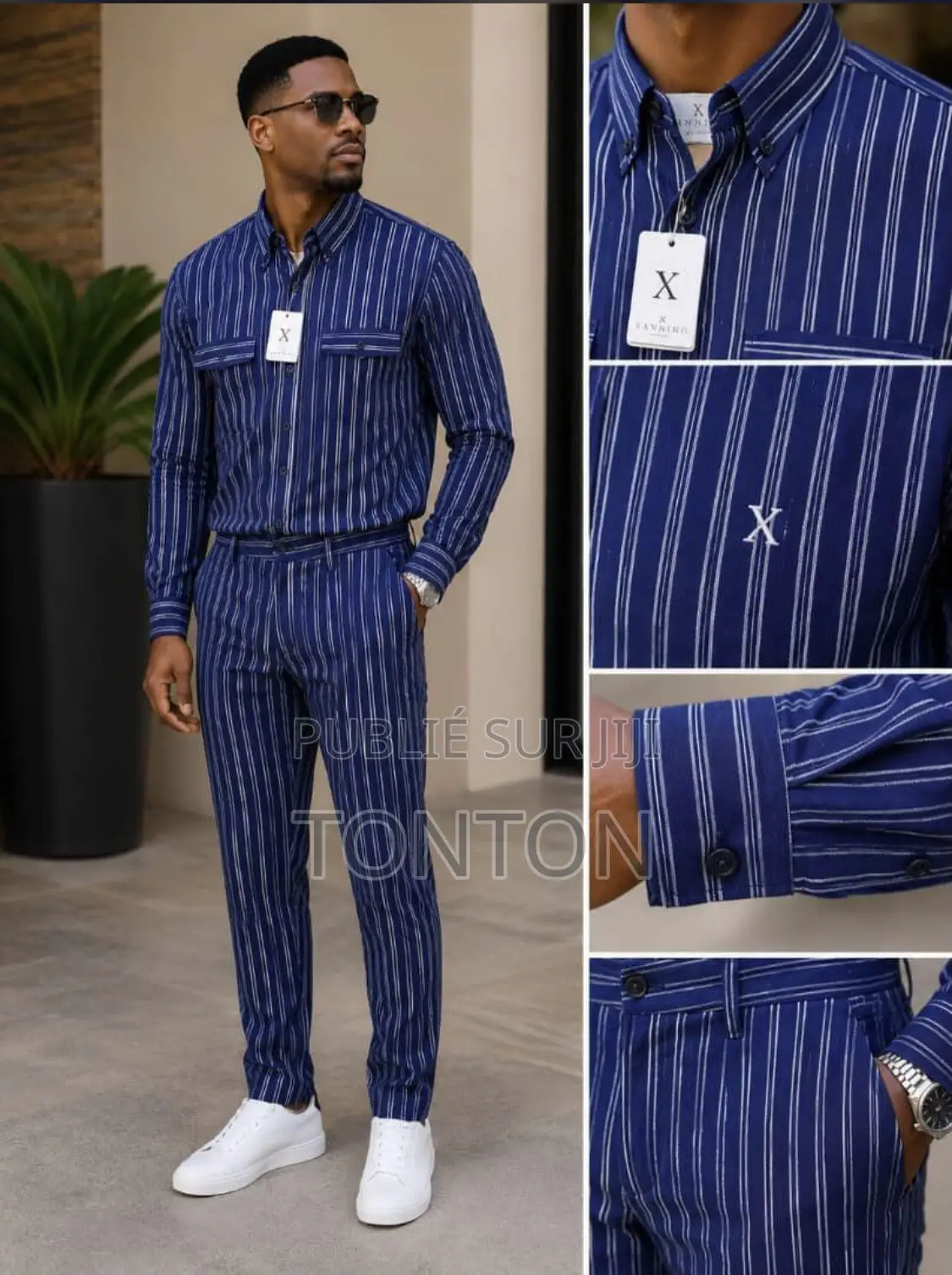 Ensemble Pour Homme