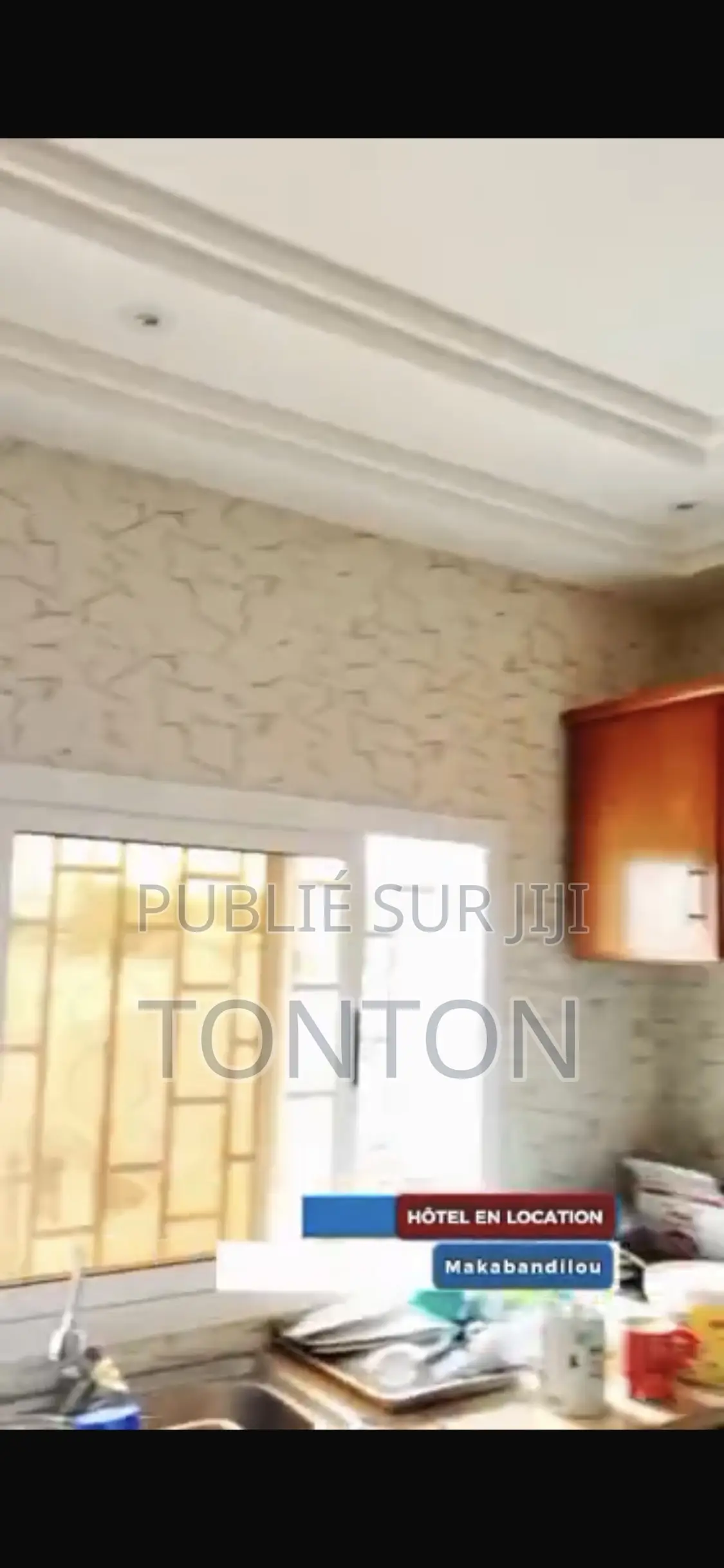 Meublé 13chbre Appartement dans Hôtel, Djiri à Louer