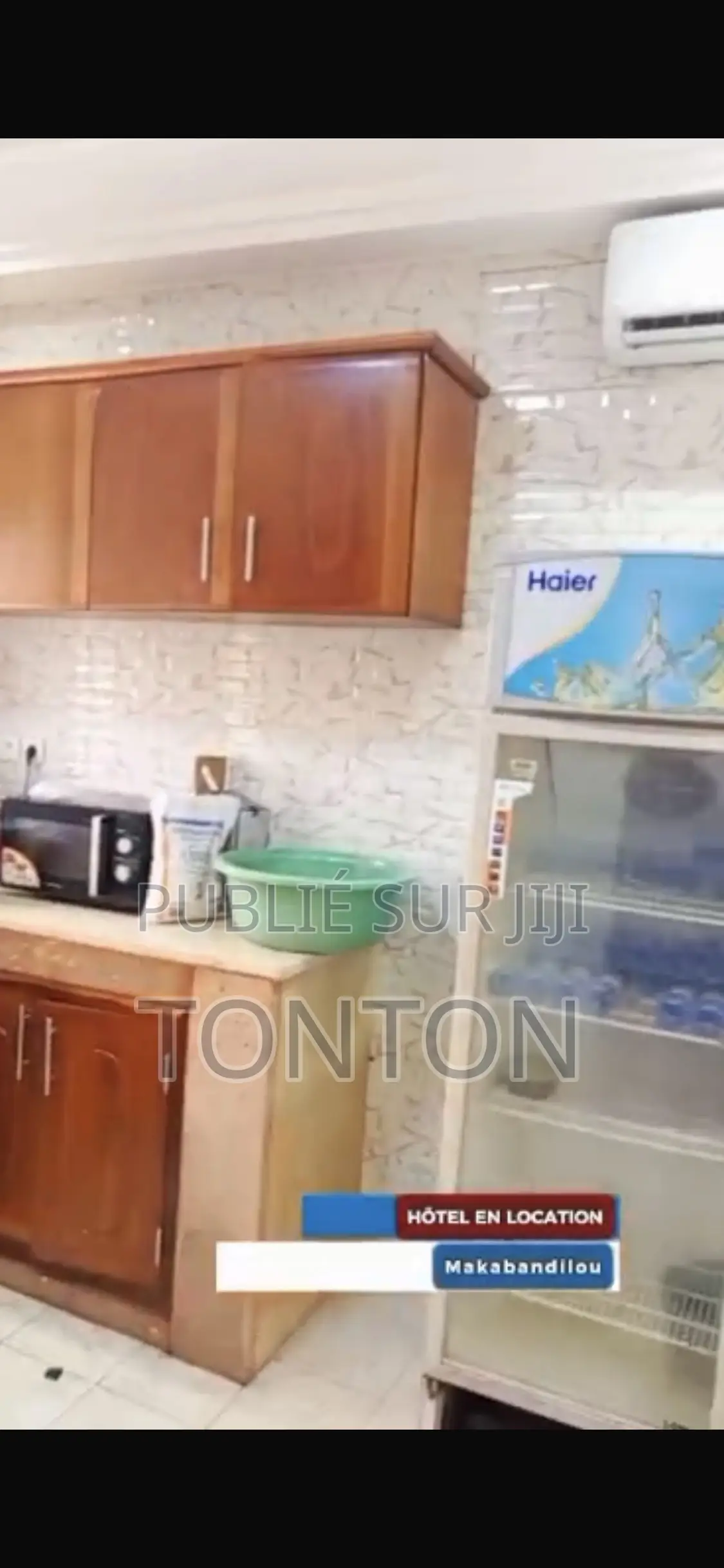 Meublé 13chbre Appartement dans Hôtel, Djiri à Louer