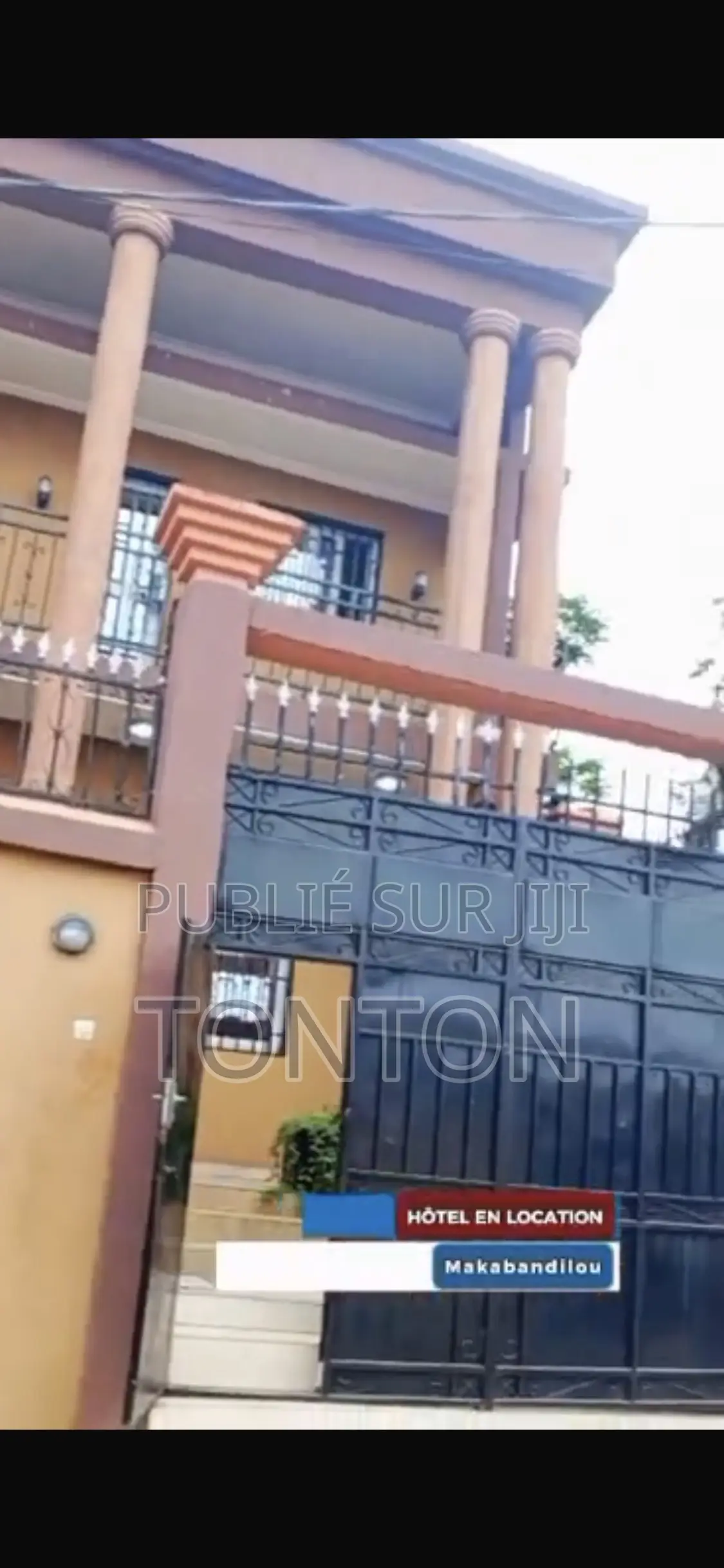 Meublé 13chbre Appartement dans Hôtel, Djiri à Louer
