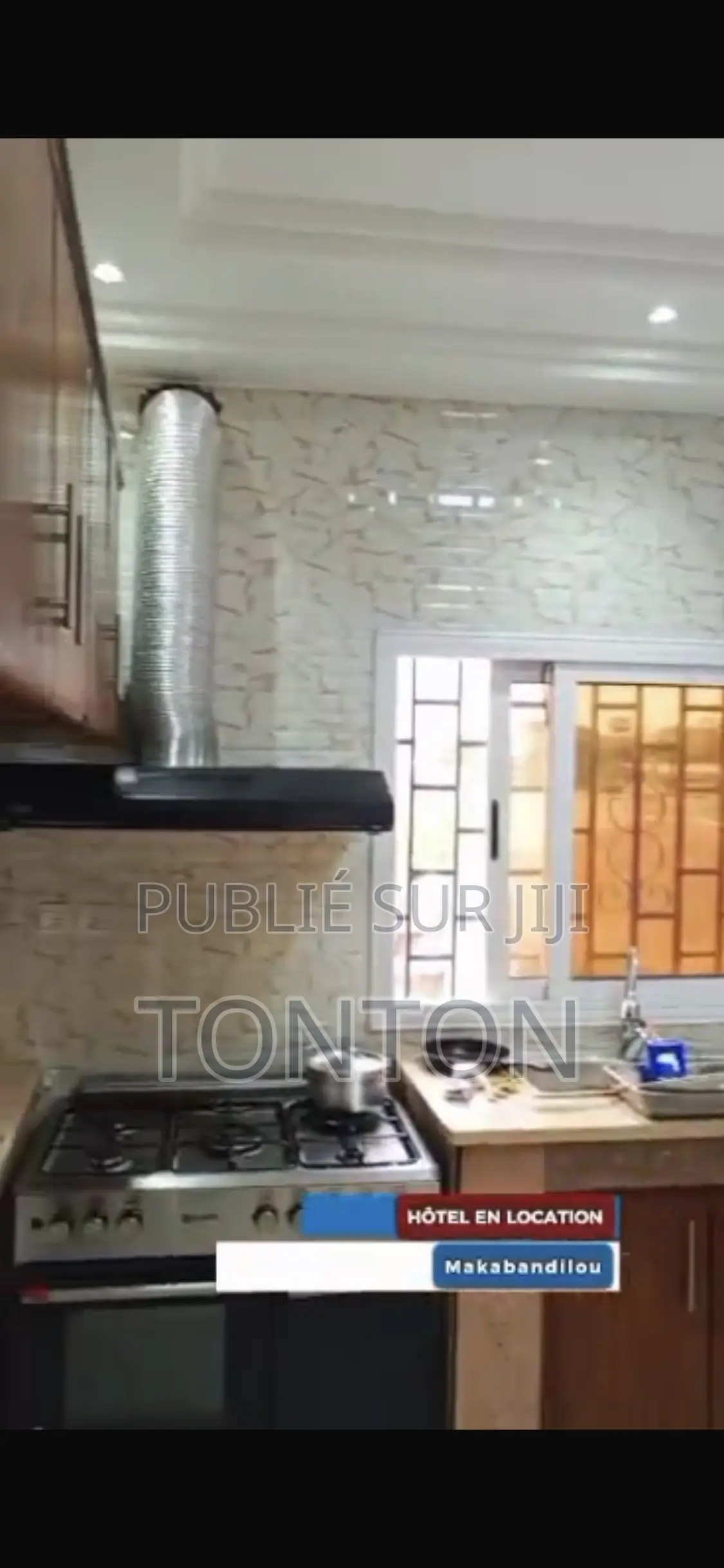 Meublé 13chbre Appartement dans Hôtel, Djiri à Louer