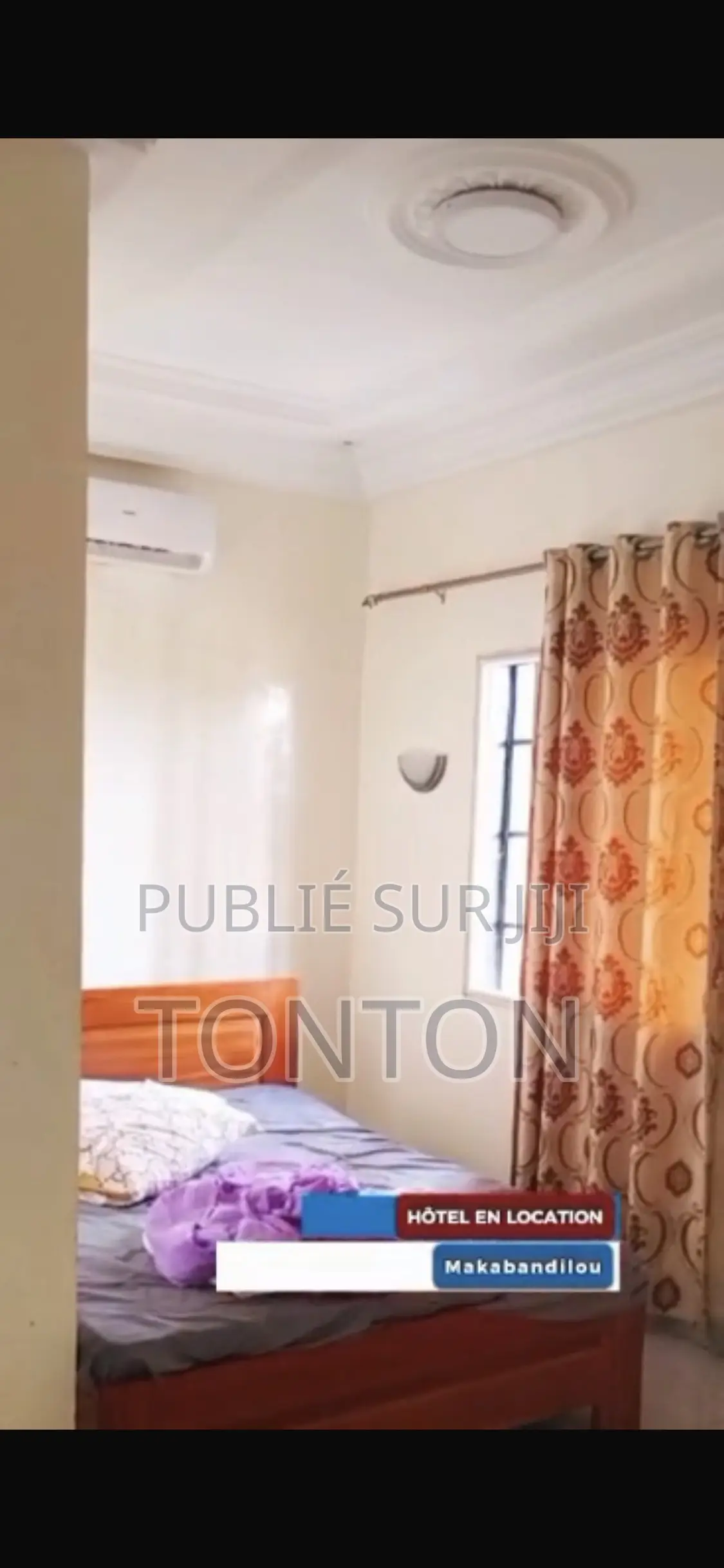 Meublé 13chbre Appartement dans Hôtel, Djiri à Louer