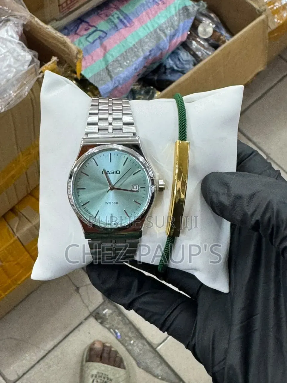 Coffret Montre Casio Bracelet