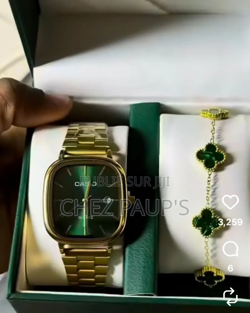Coffret Montre Casio Bracelet