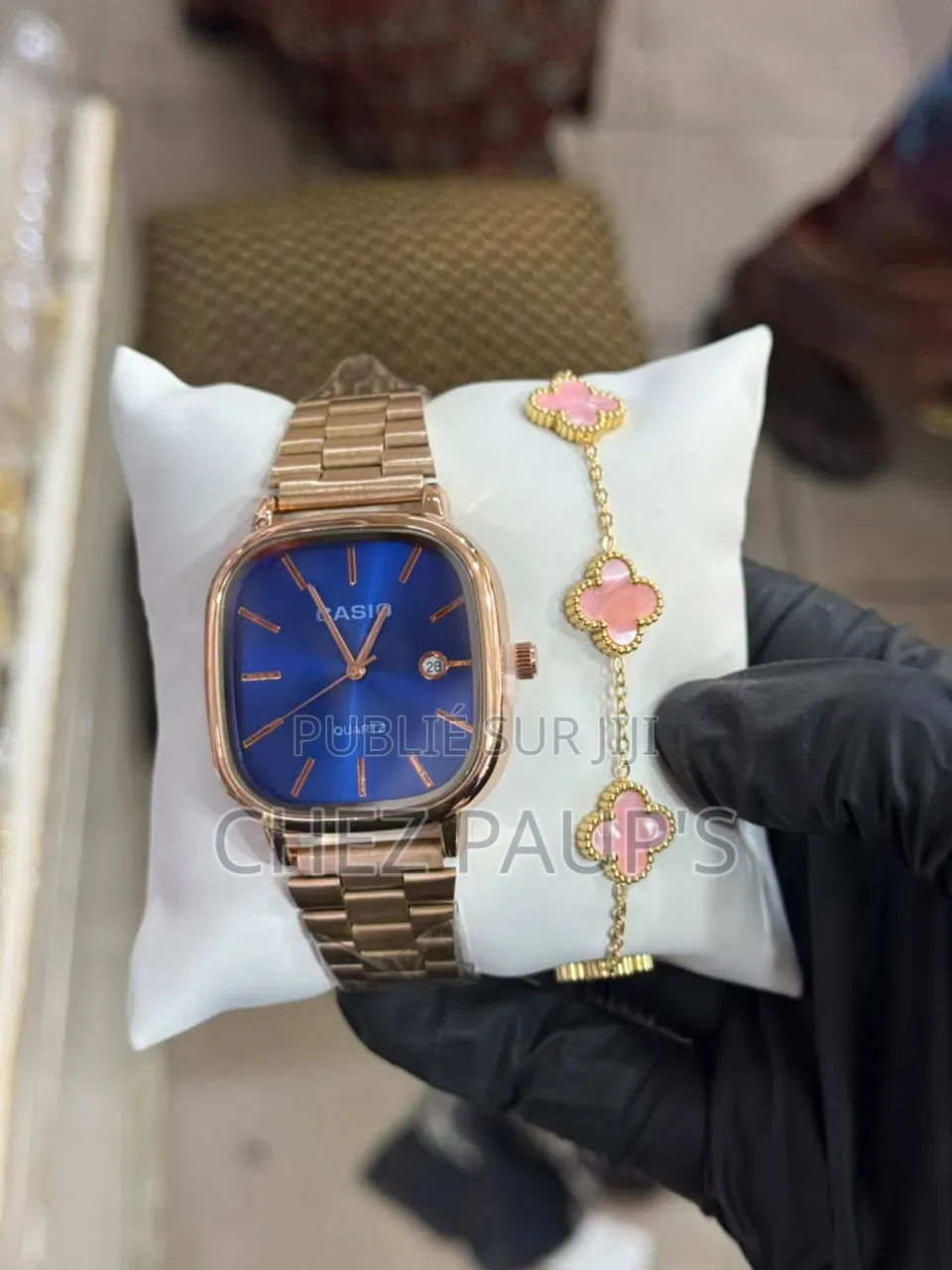 Coffret Montre Casio Bracelet