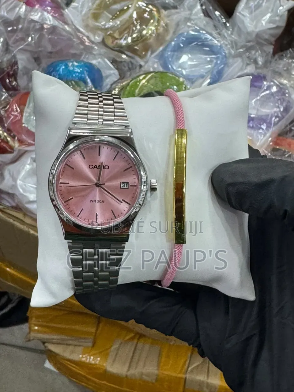 Coffret Montre Casio Bracelet