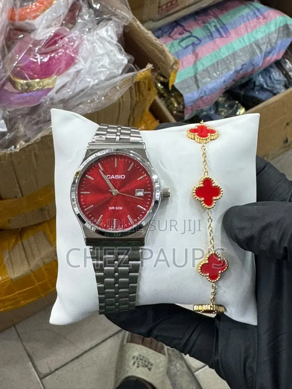 Coffret Montre Casio Bracelet