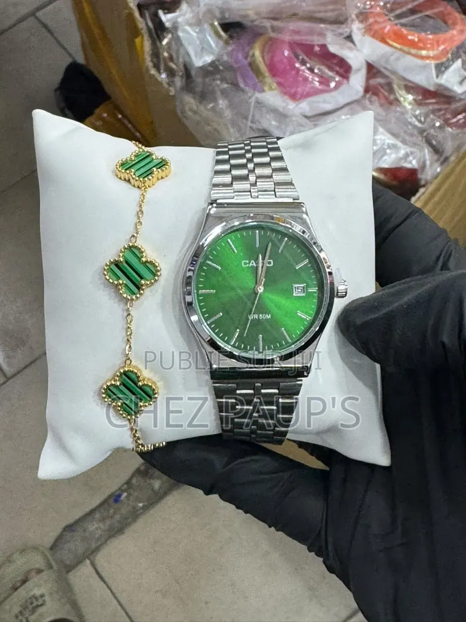 Coffret Montre Casio Bracelet